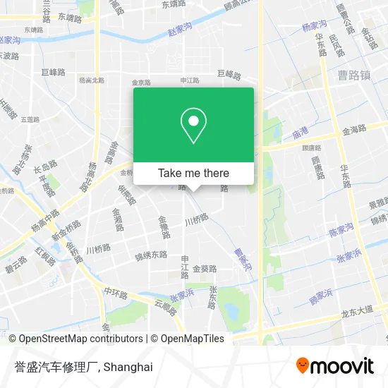 誉盛汽车修理厂 map