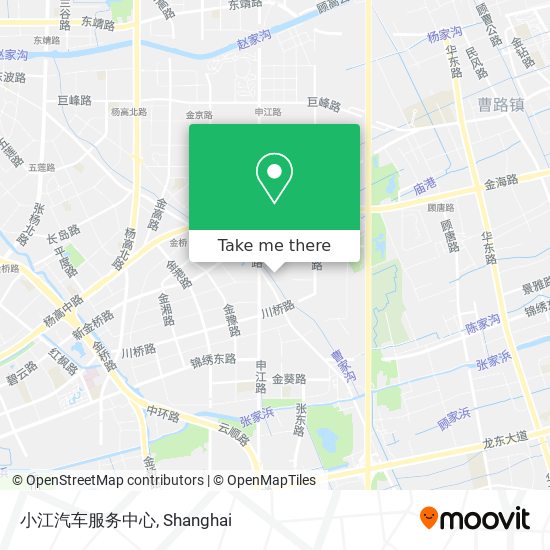 小江汽车服务中心 map