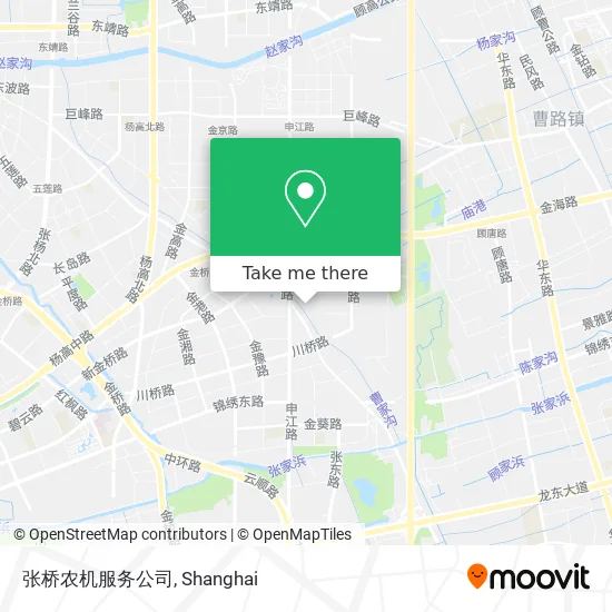 张桥农机服务公司 map