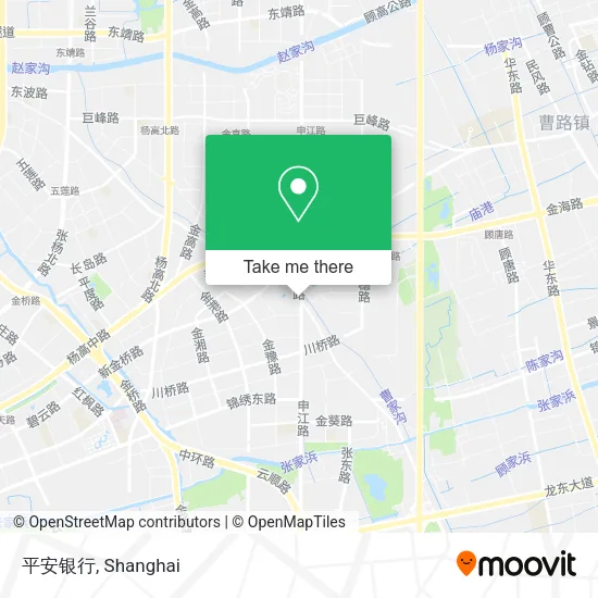 平安银行 map