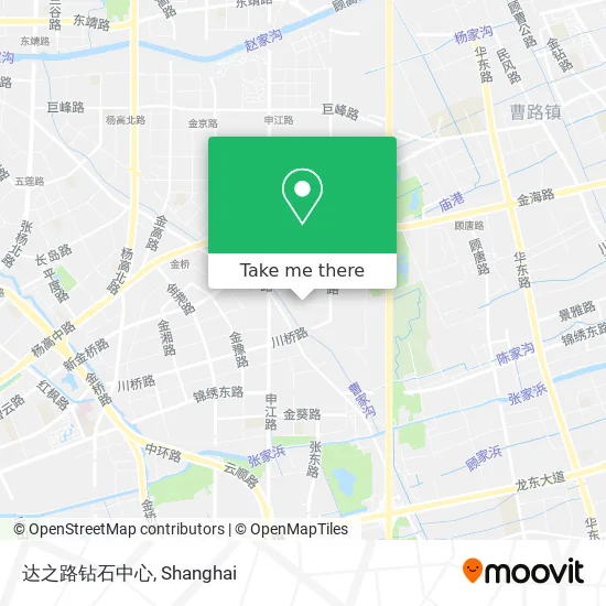 达之路钻石中心 map