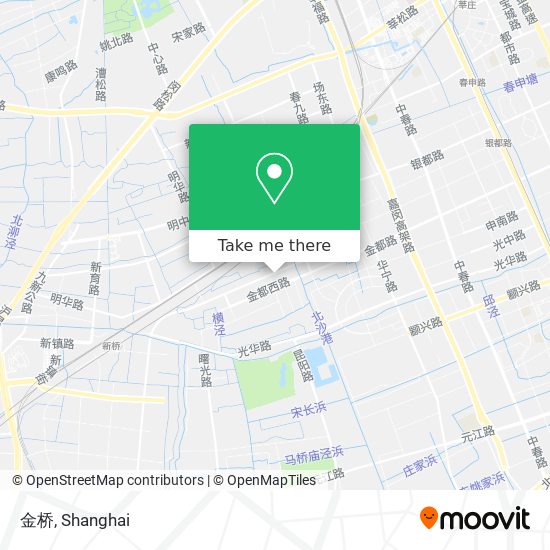 金桥 map