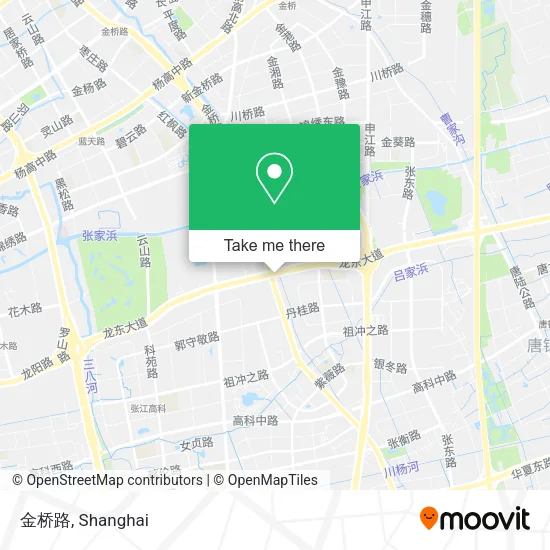 金桥路 map