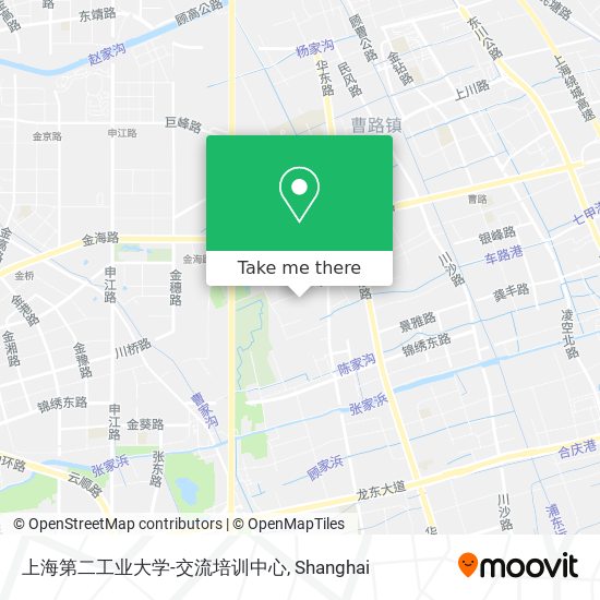 上海第二工业大学-交流培训中心 map