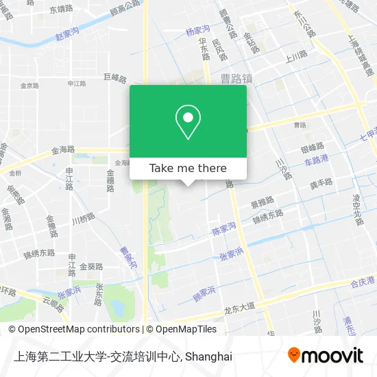 上海第二工业大学-交流培训中心 map
