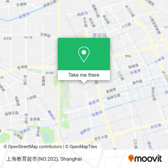 上海教育超市(NO.202) map