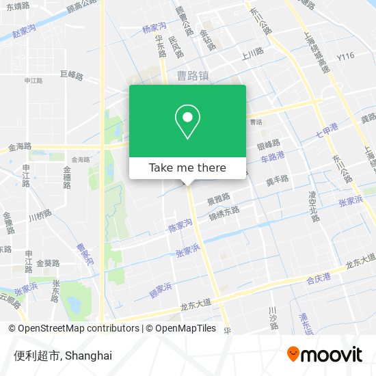 便利超市 map