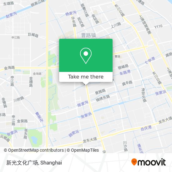 新光文化广场 map
