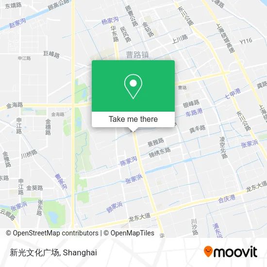 新光文化广场 map