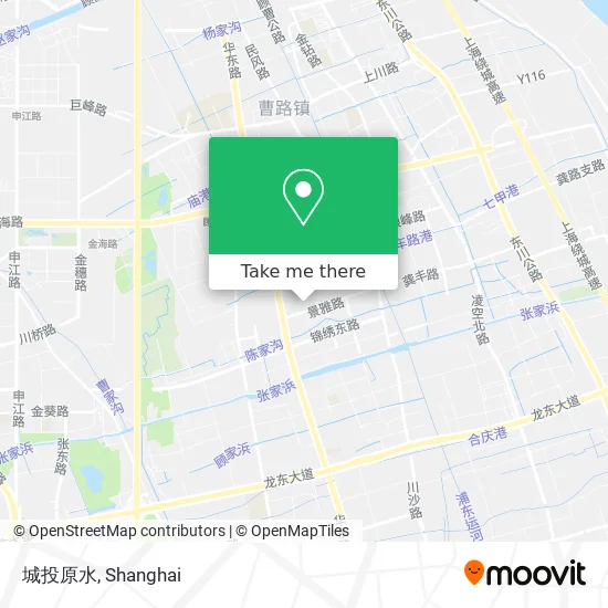 城投原水 map