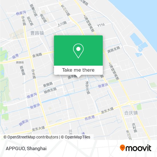 APPGUO map