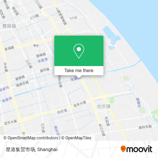 星港集贸市场 map