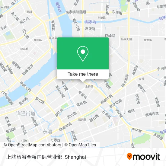 上航旅游金桥国际营业部 map