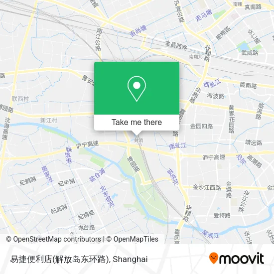 易捷便利店(解放岛东环路) map