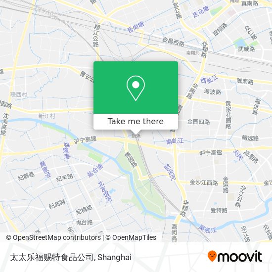 太太乐福赐特食品公司 map