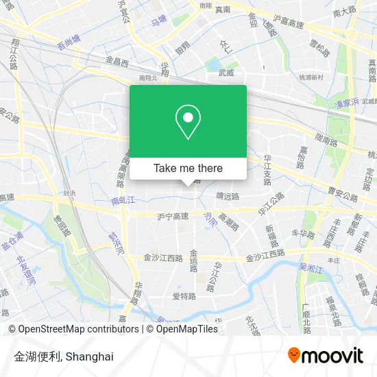 金湖便利 map