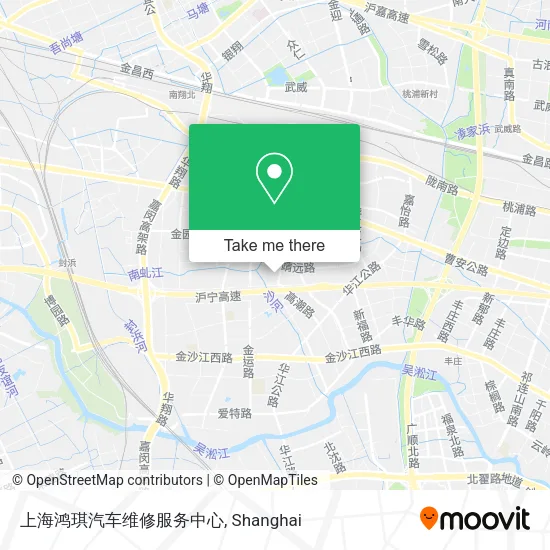 上海鸿琪汽车维修服务中心 map