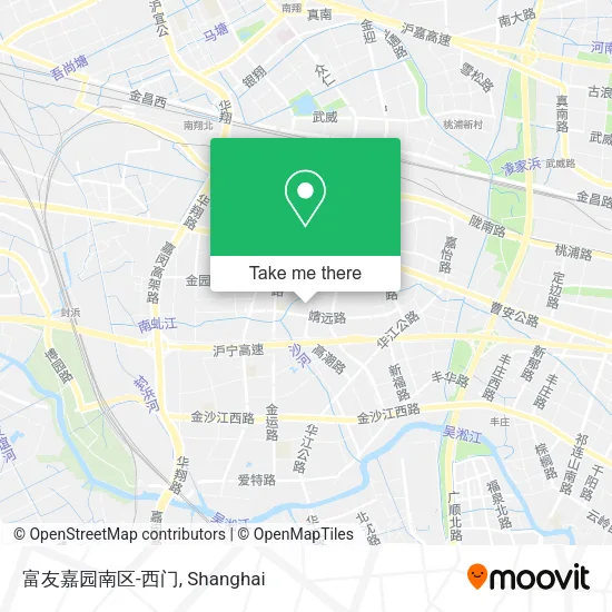 富友嘉园南区-西门 map