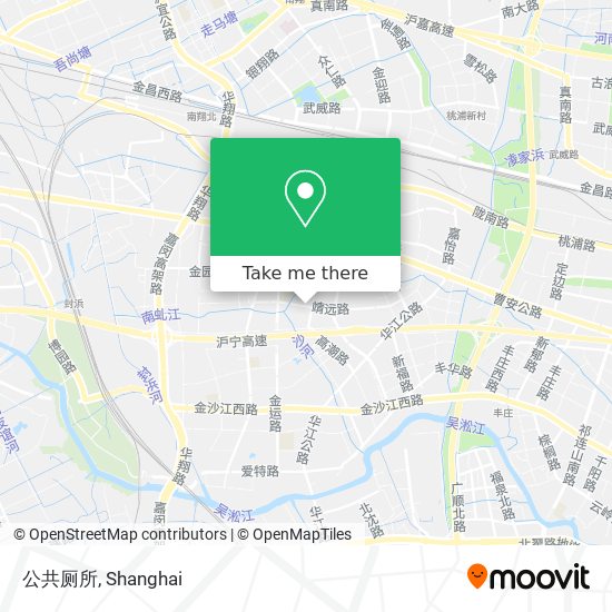公共厕所 map