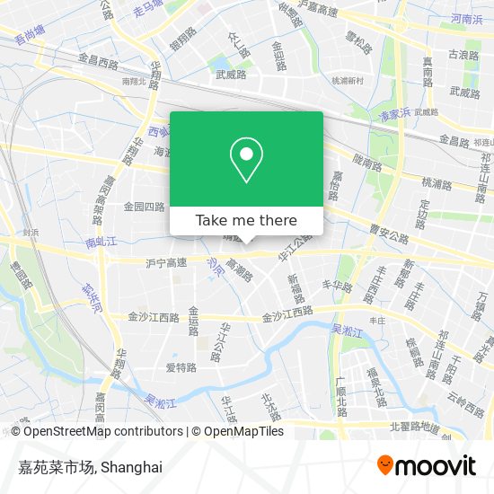 嘉苑菜市场 map