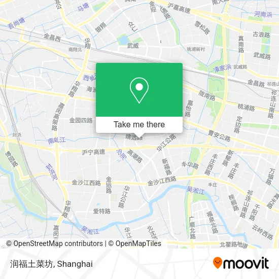 润福土菜坊 map
