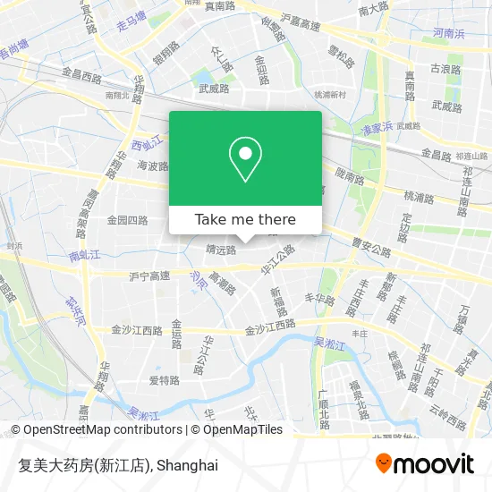 复美大药房(新江店) map