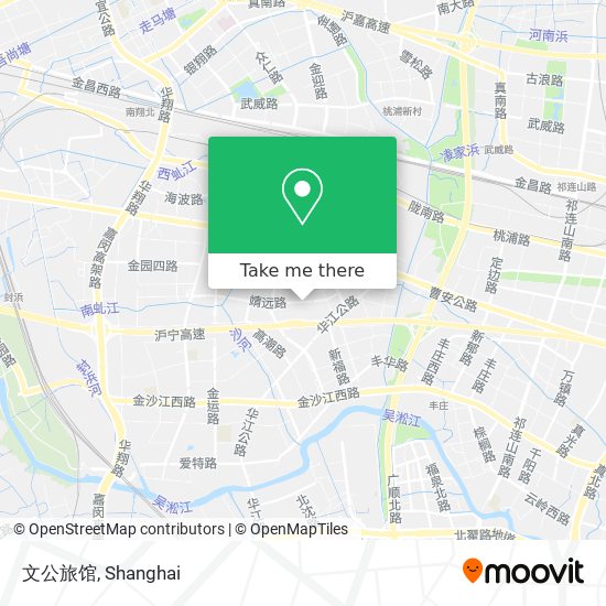 文公旅馆 map