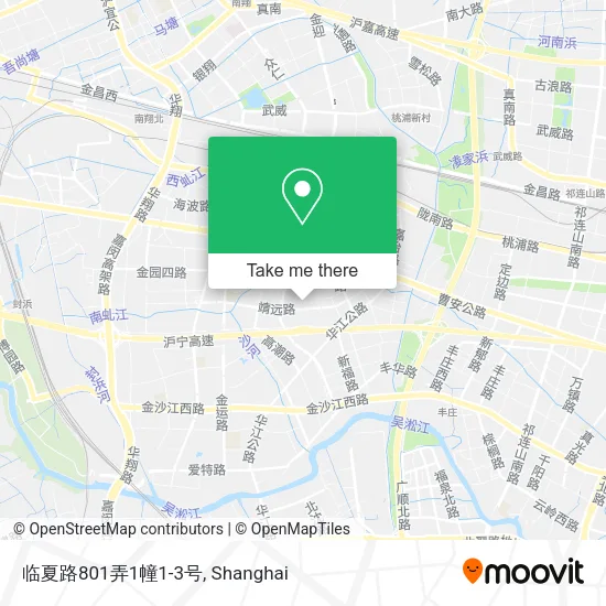 临夏路801弄1幢1-3号 map