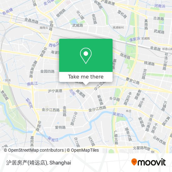 沪居房产(靖远店) map