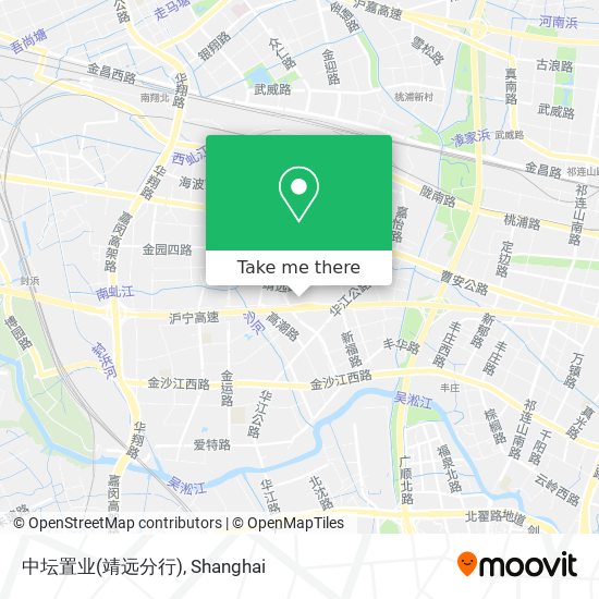 中坛置业(靖远分行) map