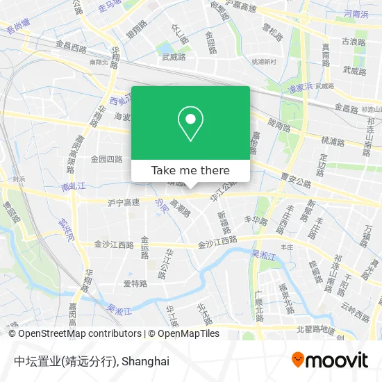中坛置业(靖远分行) map