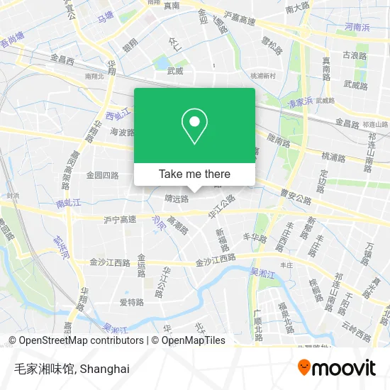 毛家湘味馆 map