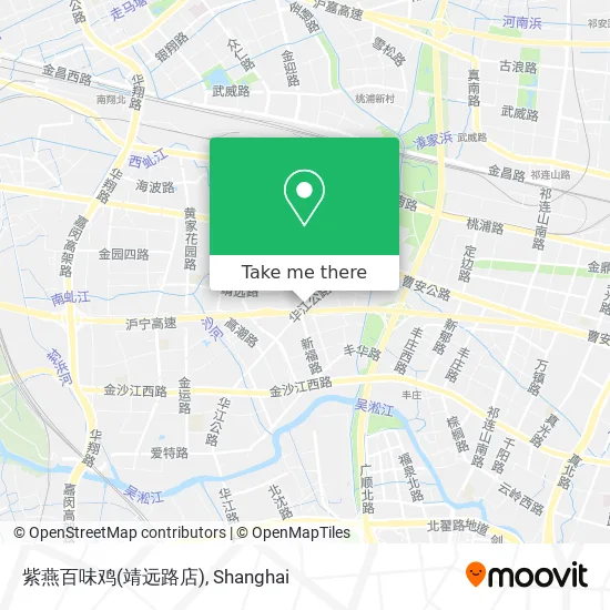 紫燕百味鸡(靖远路店) map