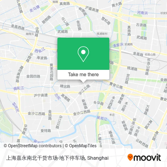 上海嘉永南北干货市场-地下停车场 map