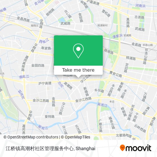 江桥镇高潮村社区管理服务中心 map