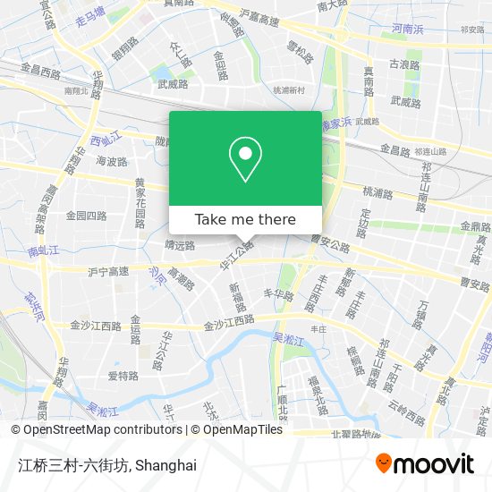 江桥三村-六街坊 map