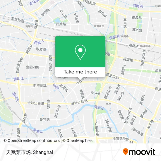 天赋菜市场 map
