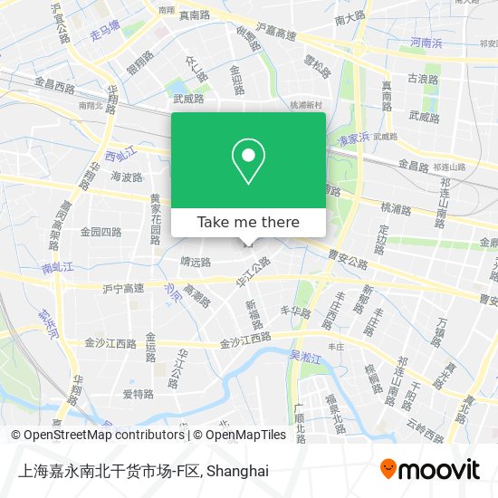 上海嘉永南北干货市场-F区 map