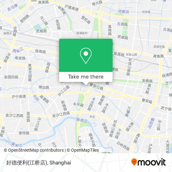 好德便利(江桥店) map