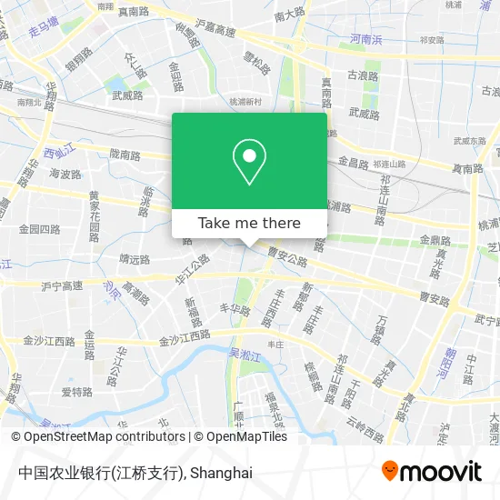 中国农业银行(江桥支行) map
