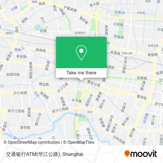 交通银行ATM(华江公路) map