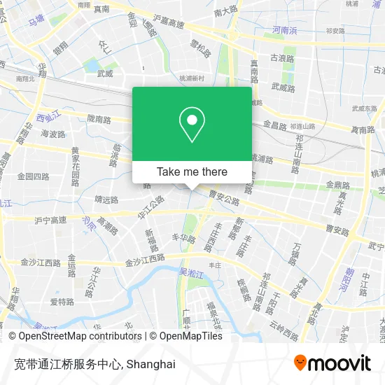 宽带通江桥服务中心 map