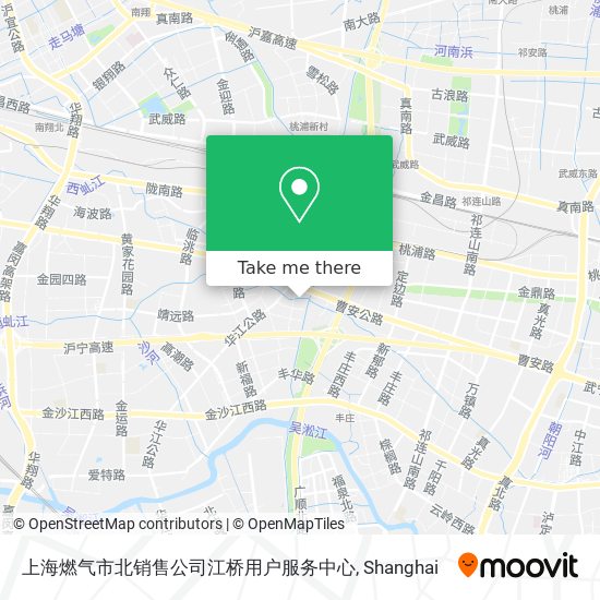 上海燃气市北销售公司江桥用户服务中心 map