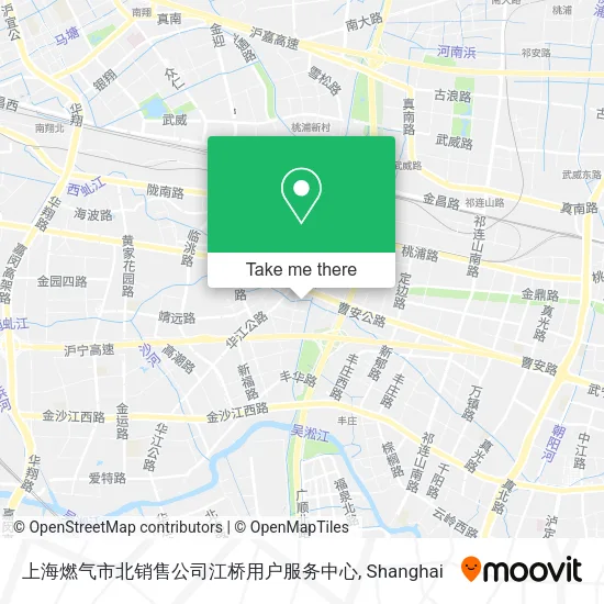 上海燃气市北销售公司江桥用户服务中心 map