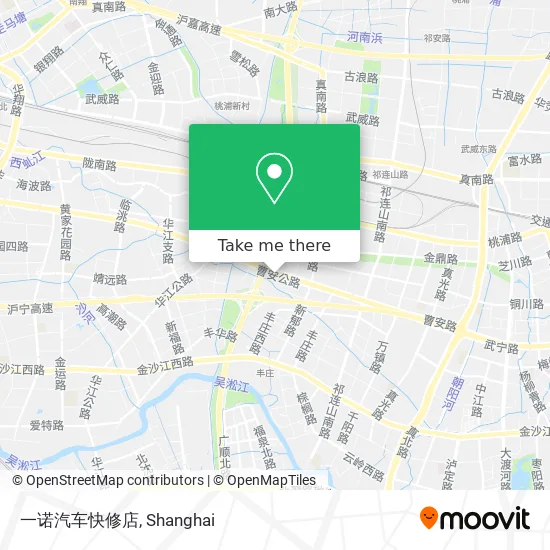 一诺汽车快修店 map