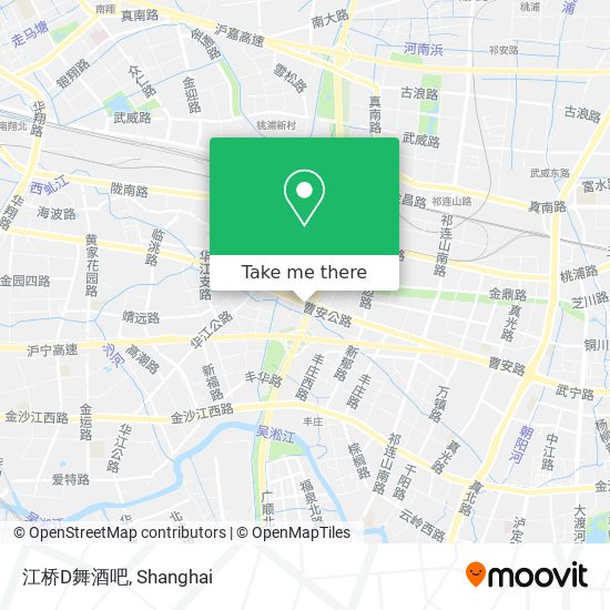 江桥D舞酒吧 map