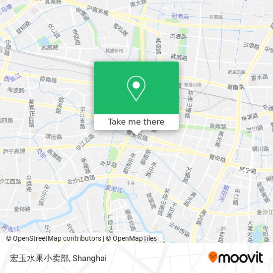宏玉水果小卖部 map