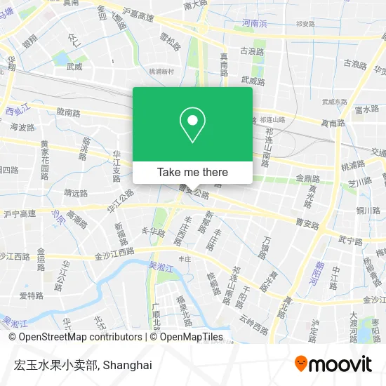 宏玉水果小卖部 map