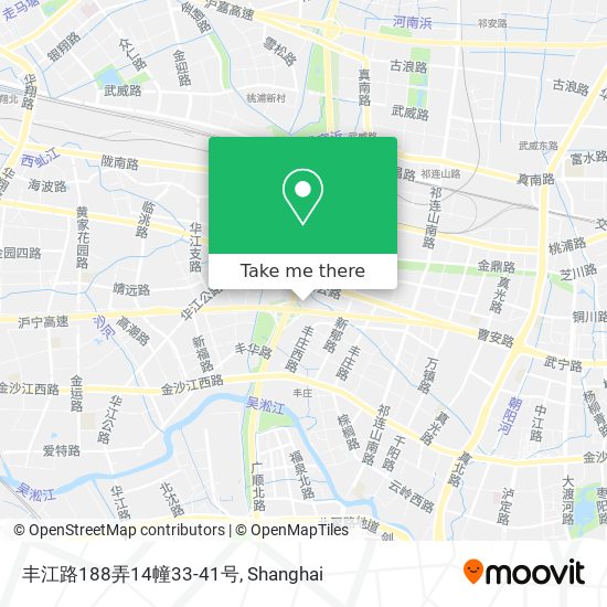 丰江路188弄14幢33-41号 map