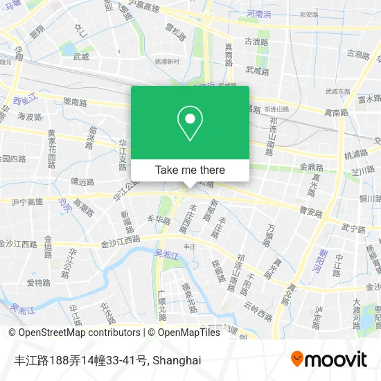 丰江路188弄14幢33-41号 map